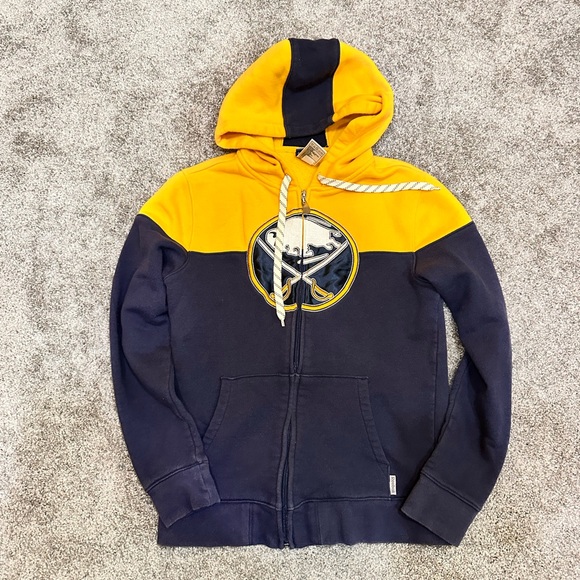 Reebok Sabres Hoodie - Picture 1 of 4